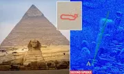 Researchers Claim Discovery of Second Sphinx Buried Near Giza Plateau