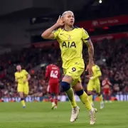 Richarlison's Late Strike Earns Spurs Vital Point Against Liverpool