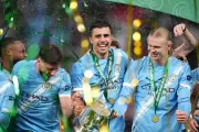 Rodri Claims Carabao Cup Win Boosts Manchester City's Title Chase Against Arsenal