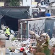 Rome Gas Cylinder Blast Destroys Homes, Leaves Elderly Couple Critical