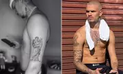 Romeo Beckham Unveils New Tattoo of Greek Muse of Erotic Poetry