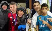 Ronaldo Jr and Kai Rooney: Football's Next Generation Follows Famous Fathers