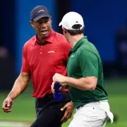 Rory McIlroy's Mic'd Up Praise for Hideki Matsuyama's Golf Skills to Tiger Woods