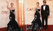 Rose Byrne Stuns in Dior Gown at Oscars Red Carpet Before Best Actress Bid