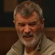 Roy Keane's Mock Fury as Rory McIlroy Gifts Masters Flags to Football Pundits