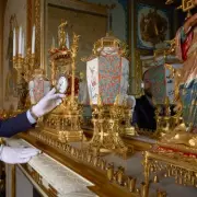 Royal Clock Conservators Manually Adjust Over 1,600 Timepieces for Time Change