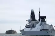 Royal Navy Destroyer HMS Dragon Arrives in Eastern Mediterranean After Delayed Deployment