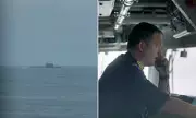 Royal Navy Warship Intercepts Russian Submarine at Risk of Explosion in English Channel