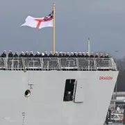 Royal Navy's HMS Dragon Deploys to Mediterranean Amid Middle East Conflict