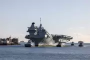 Royal Navy's HMS Prince of Wales Readied for Deployment Amid Middle East Crisis