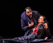 Royal Opera's Rigoletto Revival: A Violent, Revelatory Take with Elder in the Pit