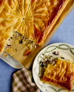 Rukmini Iyer's Artichoke Olive and Feta Pithivier Recipe