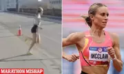 Runner Jess McClain Receives $20,000 Prize After Course Mishap Investigation