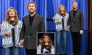 Ryan Gosling and Eva Mendes Share Rare Public Appearance for Birthday