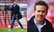 Ryan Reynolds Arrives at Racecourse for Wrexham's Historic FA Cup Clash with Chelsea