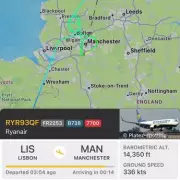 Ryanair Flight Diverts to Newcastle After Manchester Landing Attempt Fails