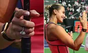 Sabalenka Jokes Her Giant Engagement Ring Could Distract Opponents at Indian Wells