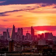 Saharan Dust Cloud Brings 'Blood Rain' and Spectacular Sunsets to UK