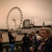 Saharan Dust Cloud Brings 'Blood Rain' Phenomenon to UK Skies