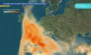Saharan Dust Plume to Bring 'Blood Rain' to UK, Triggering Air Pollution Warnings