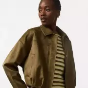 Sainsbury's Tu Clothing £35 Suede Jacket Rivals £349 Designer Style
