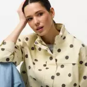 Sainsbury's Viral Polka Dot Jacket Sparks Shopping Frenzy as Stock Dwindles