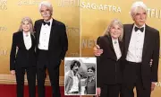 Sam Elliott and Katherine Ross Shine at Actor Awards After 42 Years of Marriage