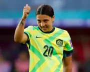 Sam Kerr's Header Seals Matildas' Asian Cup Opener Win Over Philippines