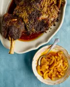 Sami Tamimi's Easter Feast: Slow-Cooked Lamb and Jewelled Rice