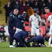 Sammie Szmodics Hospitalised After Knock-Out Collision in Ireland's World Cup Play-Off