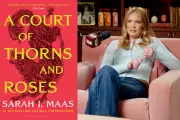 Sarah J Maas's 'A Court of Thorns and Roses' Bloomsbury Fantasy Debut