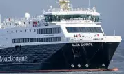 Scandal-Hit Ferry MV Glen Sannox Grounded Again by Technical Fault and Fog