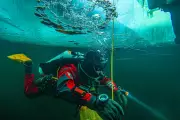 Scientists Dive Beneath Polar Ice to Study Climate Change's Hidden Impact