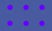 Scientists Unveil Purple-Blue Dot Illusion, Revealing How Eyes Misread Colour