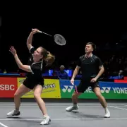 Scottish Duo Rues Narrow Defeat at Prestigious Badminton Tournament