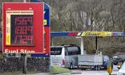 Scottish Fuel Prices Hit Record High, Exceeding £2 Per Litre