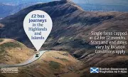 Scottish Government Pulls Bus Advert After Chinese Landscape Photo Exposed