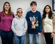 Scottish Teen Freddy Waldhausen Gordon Triumphs at British Rapidplay Chess