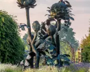 Sculptor Lloyd Le Blanc, Creator of Iconic Artichoke Sculpture, Dies at 85