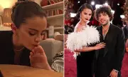 Selena Gomez Criticised for Kissing Husband Benny Blanco's Foot on Podcast