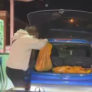 Selfish Driver Slammed for Filling Sainsbury's Bags with Petrol Amid Fuel Crisis