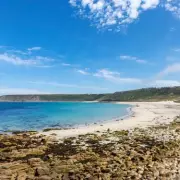 Sennen Cove: Cornwall's Coastal Gem with Pristine Beach and Historic Charm