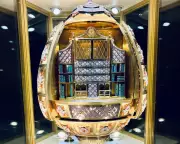 Serena Kutchinsky Reunited with Father's Legendary Jewelled Egg in Tokyo Museum