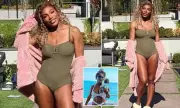 Serena Williams Flaunts Slim Figure After 31lb Weight Loss with GLP-1 Medication