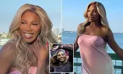 Serena Williams Stuns in Pink Silk Dress Amid Comeback Speculation