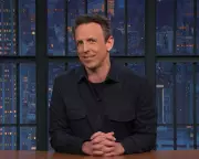 Seth Meyers Criticises Pete Hegseth's Iran War Comments on Late Night Show