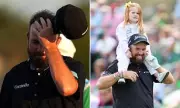 Shane Lowry's Agonising Collapse at Cognizant Classic with Daughter Watching