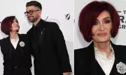Sharon Osbourne Attends Elton John's Oscars Party with Son Jack After Grandchild's Birth