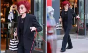 Sharon Osbourne Returns to LA After Ozzy's Burial, Splits Time Between Homes