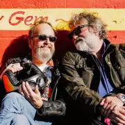 Si King Reveals Harrowing Guilt Filming Solo After Hairy Bikers' Dave Myers' Death